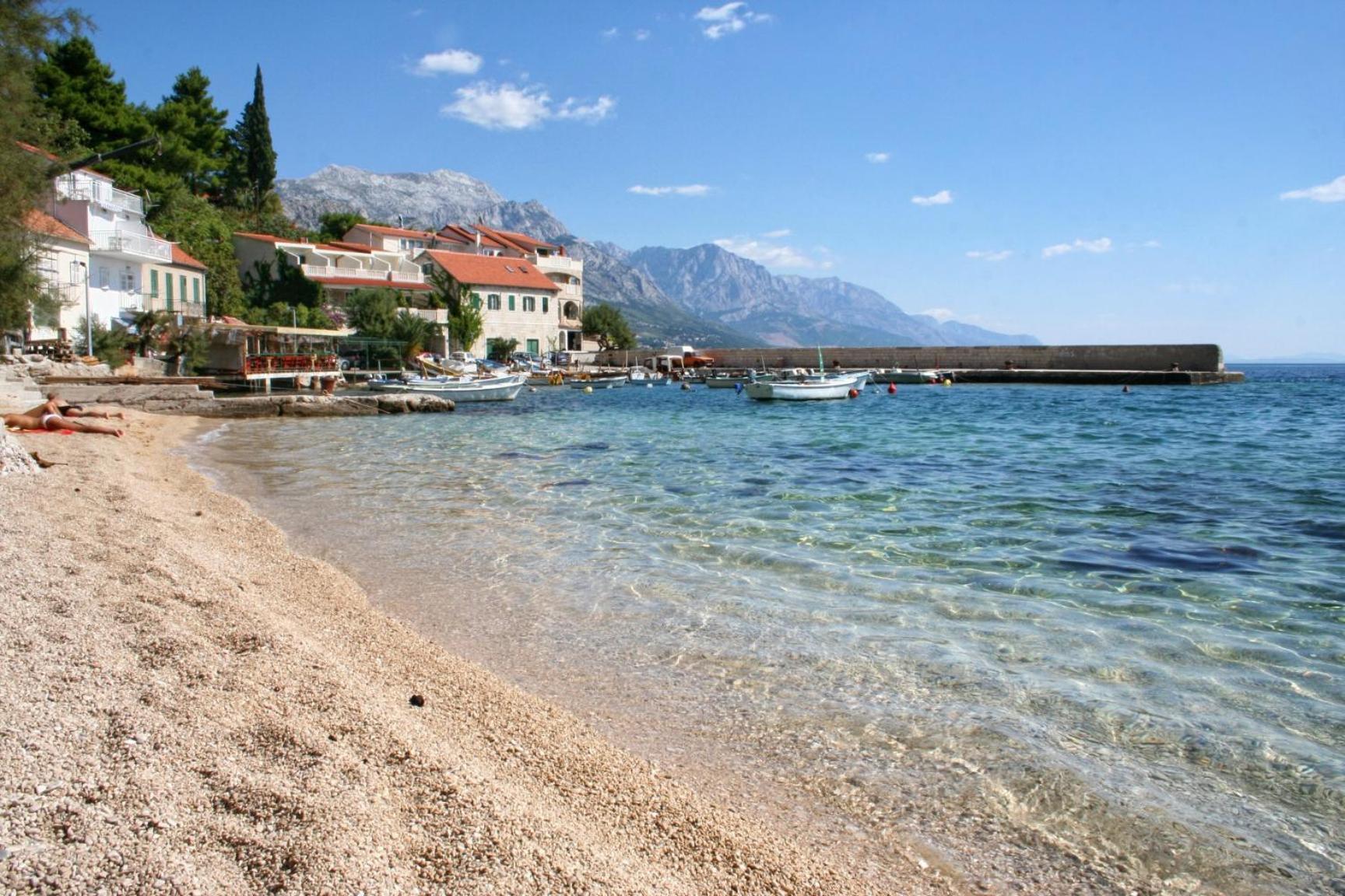 Apartments With A Parking Space Pisak, Omis - 5975 Exterior photo