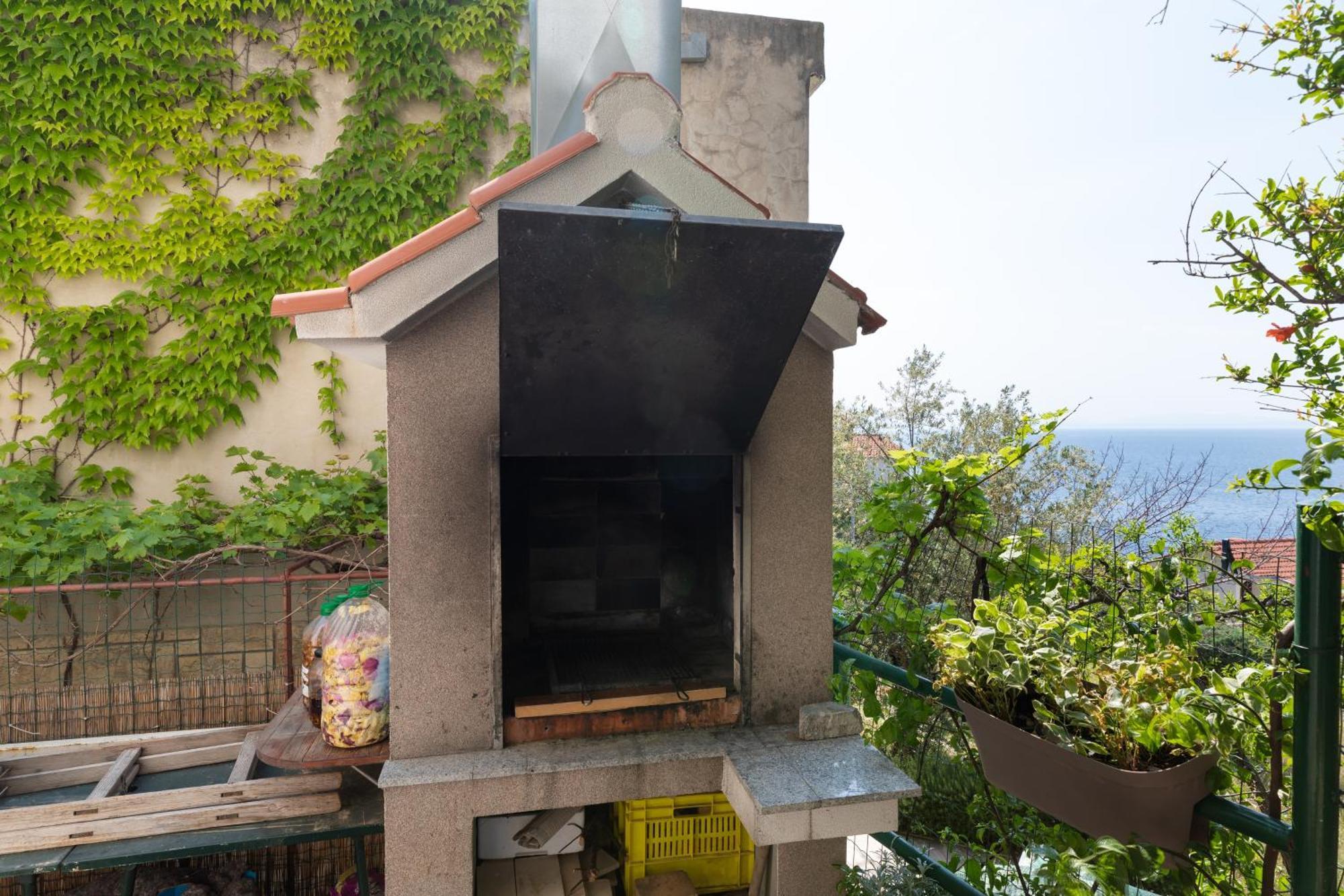 Apartments With A Parking Space Pisak, Omis - 5975 Exterior photo