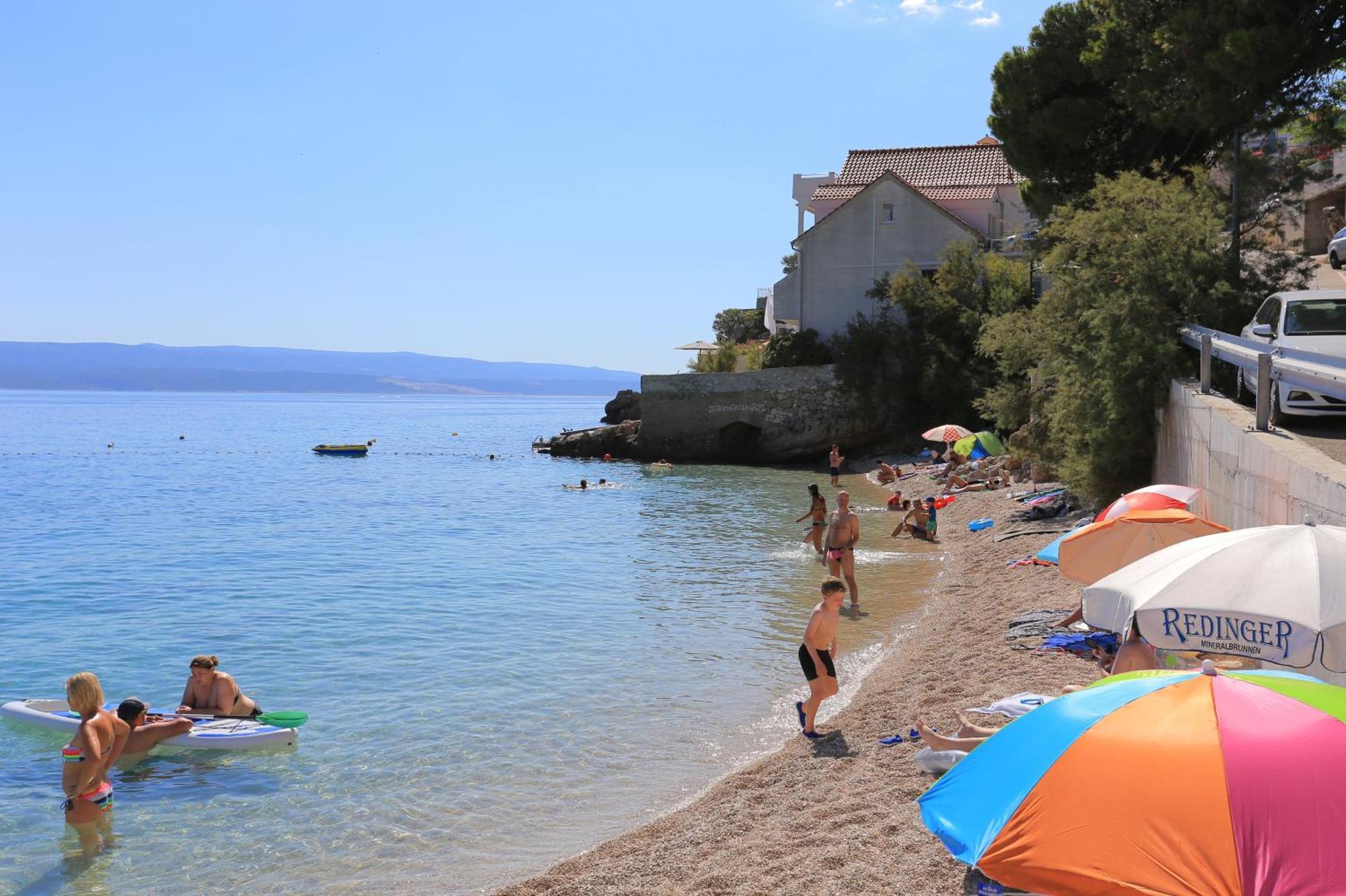 Apartments With A Parking Space Pisak, Omis - 5975 Exterior photo
