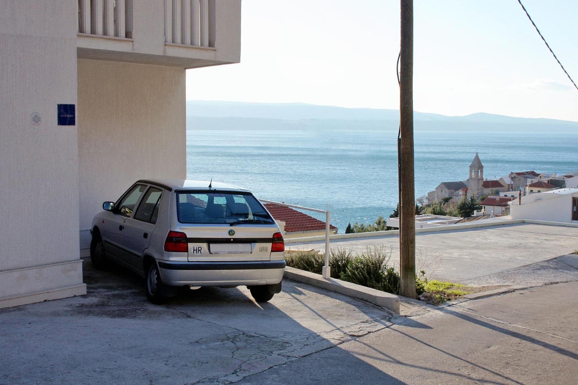 Apartments With A Parking Space Pisak, Omis - 5975 Exterior photo