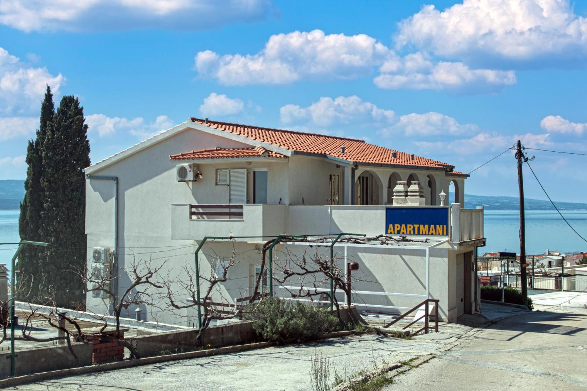 Apartments With A Parking Space Pisak, Omis - 5975 Exterior photo