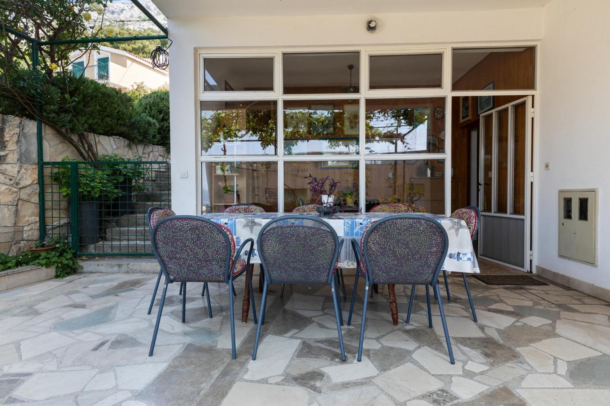 Apartments With A Parking Space Pisak, Omis - 5975 Exterior photo