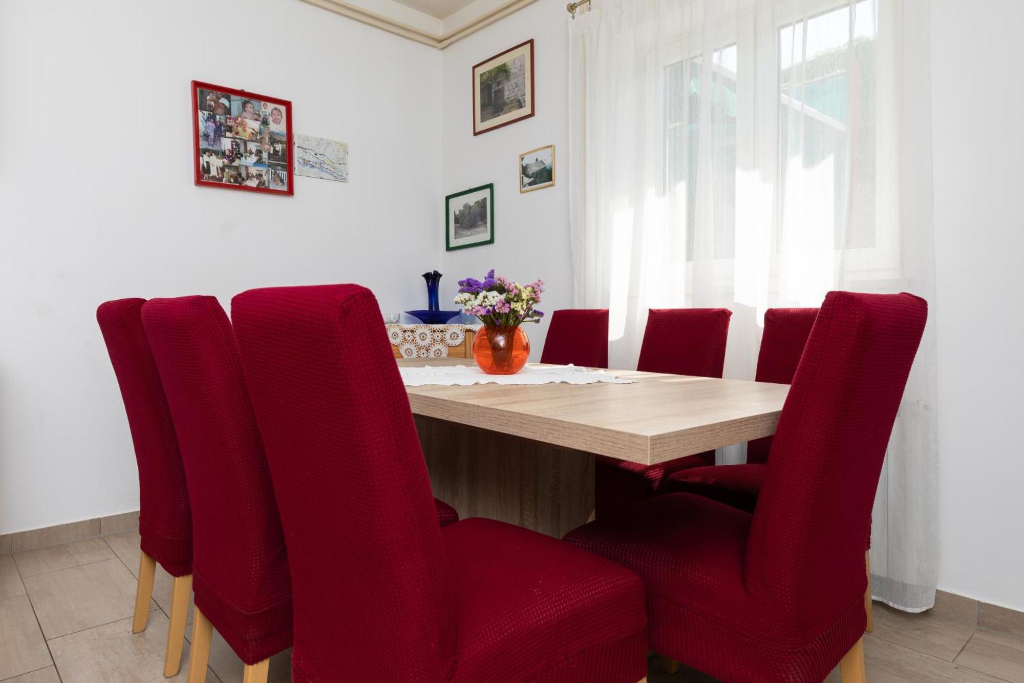 Apartments With A Parking Space Pisak, Omis - 5975 Exterior photo