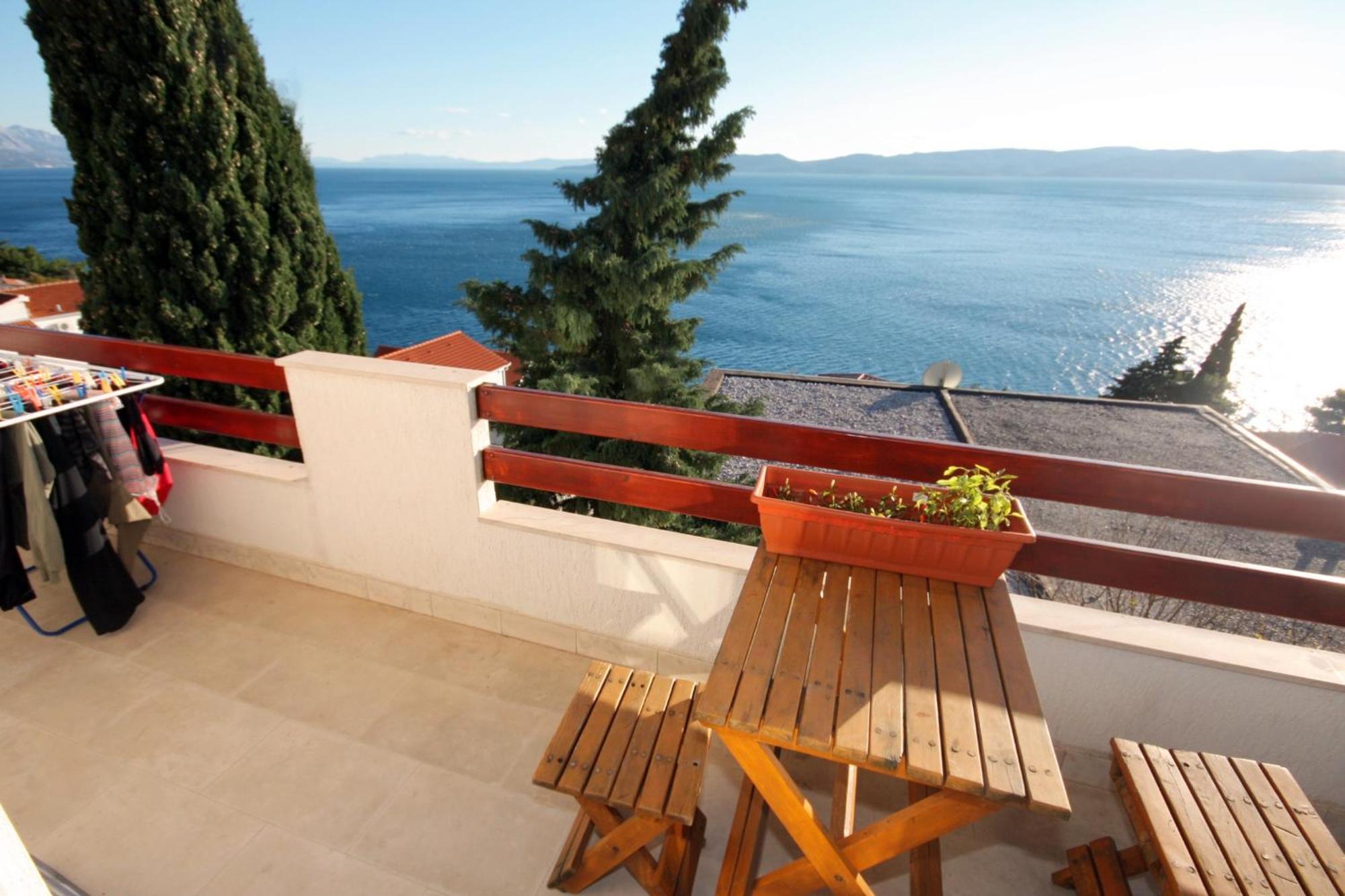 Apartments With A Parking Space Pisak, Omis - 5975 Exterior photo