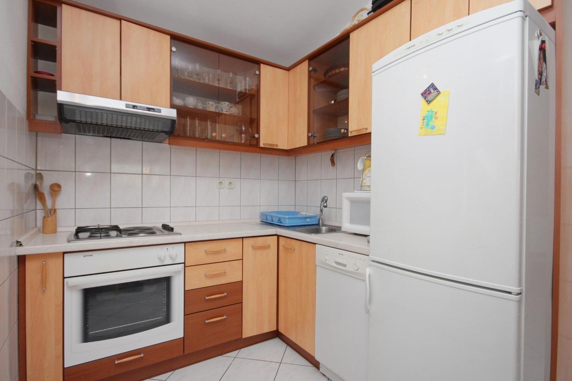Apartments With A Parking Space Pisak, Omis - 5975 Exterior photo