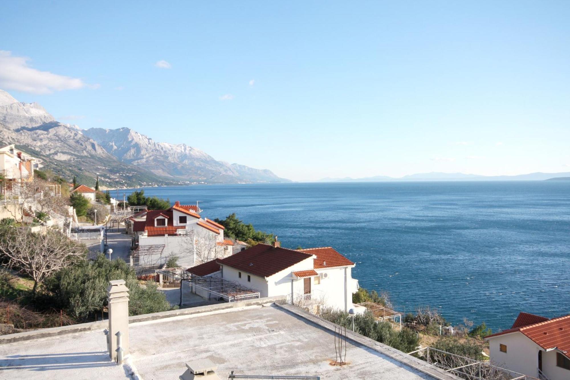 Apartments With A Parking Space Pisak, Omis - 5975 Exterior photo