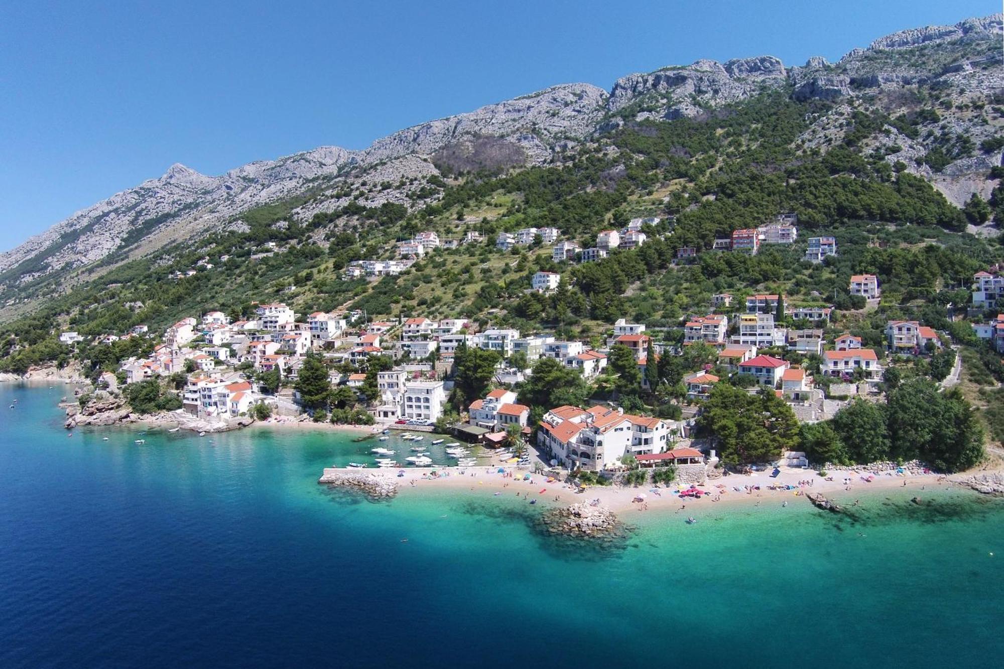 Apartments With A Parking Space Pisak, Omis - 5975 Exterior photo